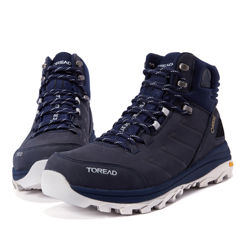 Pathfinder autumn winter outdoor winter climbing shoes for men and women high cylinder gtx waterproof non-slip TFBH91001 92001