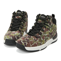 Pathfinder casual shoes 19 autumn winter outdoor men waterproof wear-resistant fashion camouflage black casual shoes TFRH91705