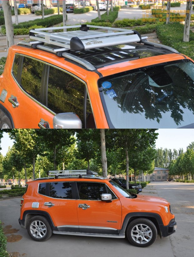 Xe hai tầng mới Toyota RAV4 Prado Hanlanda giỏ hành lý giá quá hời hộp giá nóc xe ô tô	