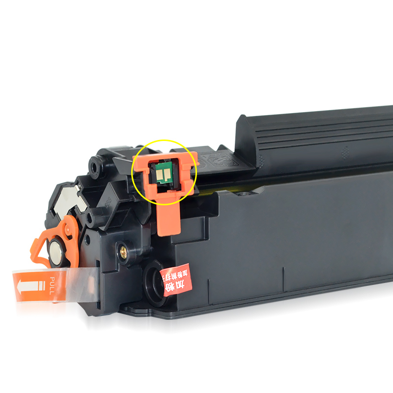 Xiong Cai áp dụng chip mực máy in laser HP 388A M1136 M1210 M1216NFH, chip đếm mực LaserJet M1218NFS M1219NF M1139 một chip máy - Phụ kiện máy in bình mực máy in