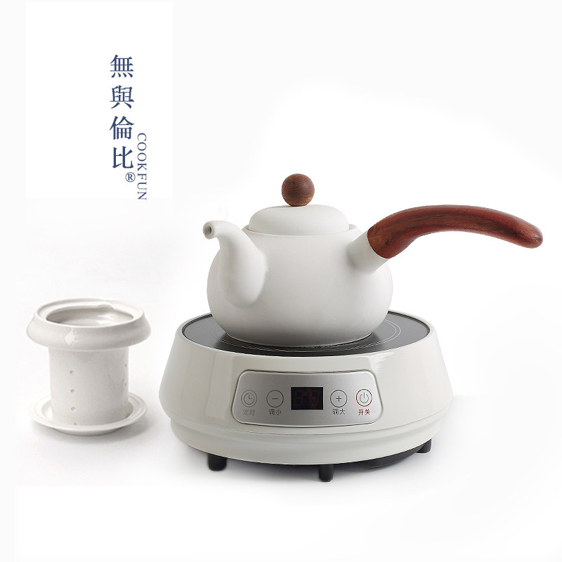 Tea Set Group Kung Fu Tea Tea Tea Cup Home ceramic Boiled Teapot Flowers Teapot with filtration