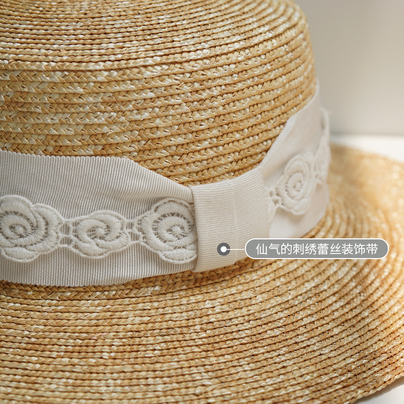 Купить Сумасшедший шляпа французский девушка смысл кружева летом рафик ...