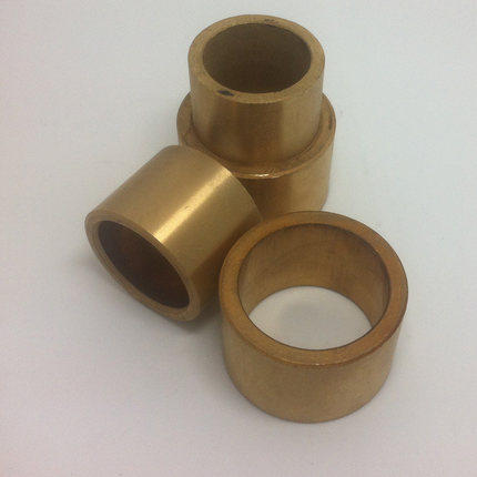     Powder metallurgy oily bearing copper cover pure copper product inner diameter 10 outer diameter 16 length 20