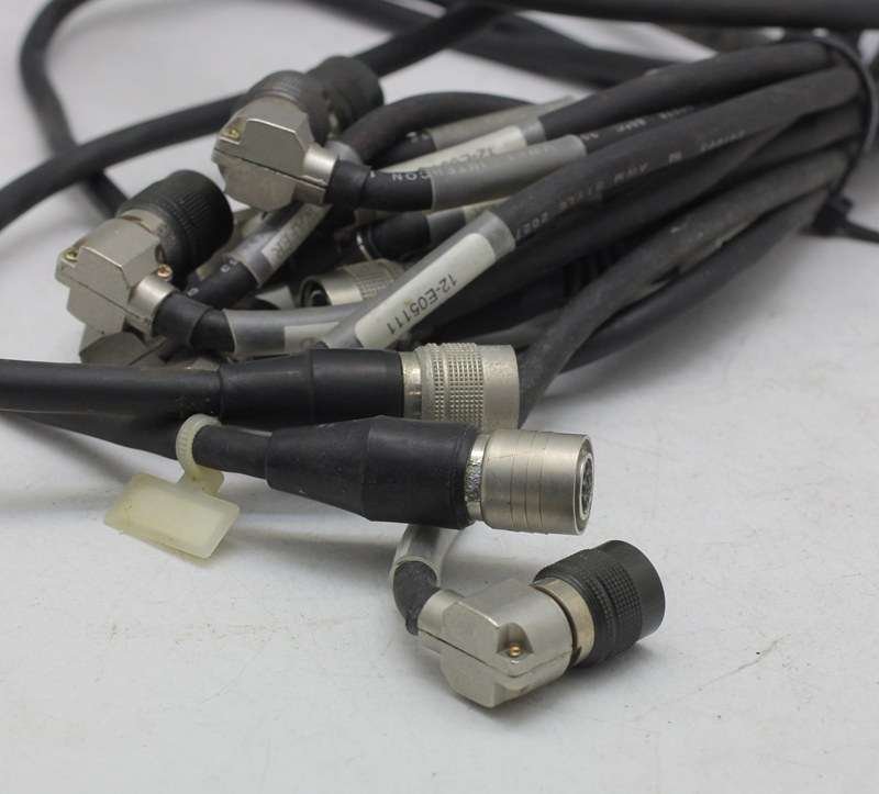 Industrial Camera 12 Core Control Wire Power Cord Plug