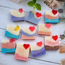  Handmade soap hand gift Wedding lettering custom soap send girlfriends wedding hand gift back gift printed logo soap