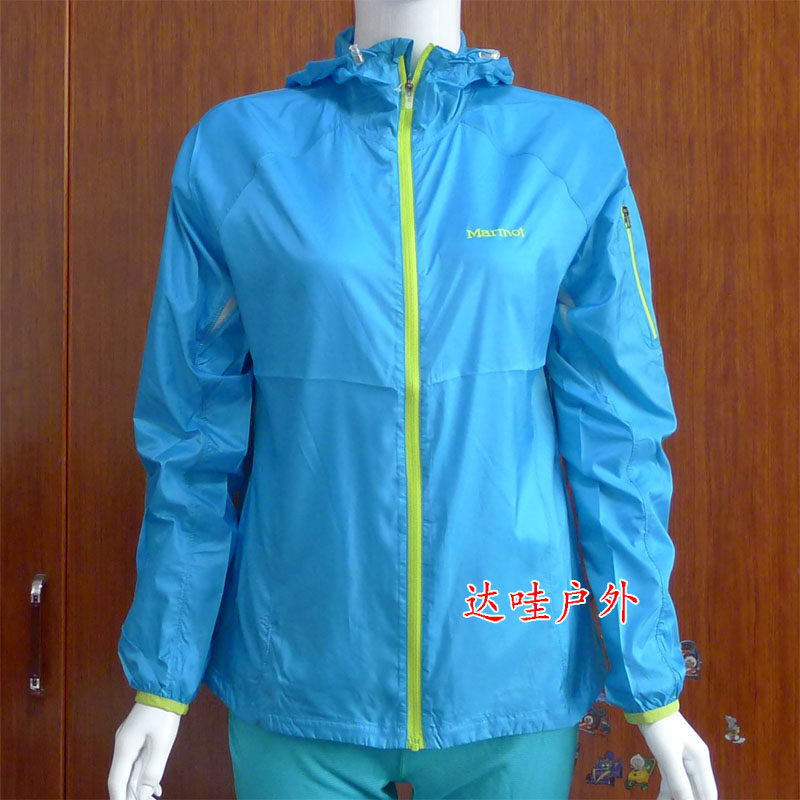 Spot new groundhog Marmot Ion Wind Hoodie male and female skin windbreaker 91800