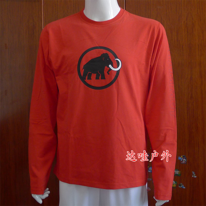 Spot elephant Mammut Snow Longsleeve Shirt long sleeve warm T-shirt