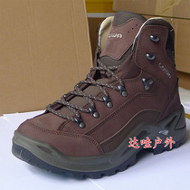 Spot clearance European Lowa Renegade GTX mens high-top waterproof mountaineering hiking shoes