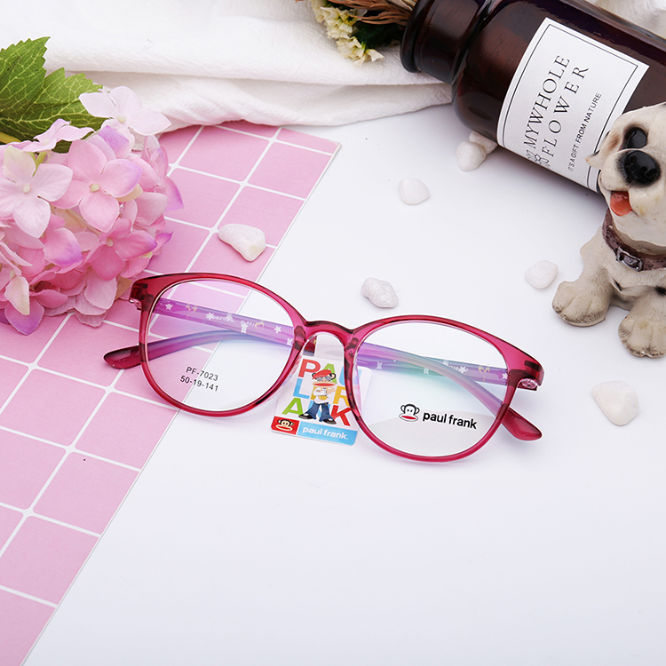 Miệng khỉ thanh niên trẻ em kính gọng kính nam chính hãng và phụ nữ cận thị loạn thị có độ chống bức xạ kính màu xanh kính thời trang nam