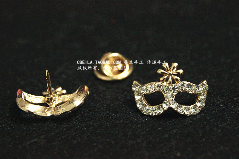 Broche en Alliage argent plaqué or - Ref 1177399 Image 9
