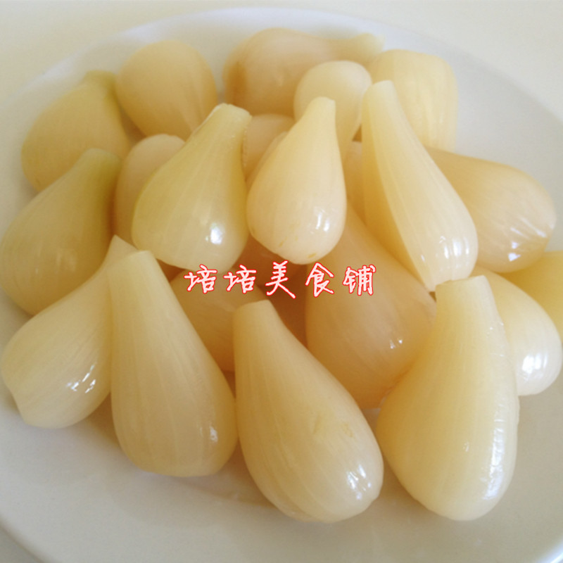 Sweet and sour buckwheat head Sweet and sour buckwheat head Wild rice head Zhejiang Taizhou Linhai specialty pickled pickles appetizing meals