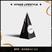 HYGGE Danish scented candle Nordic soothing sleep cone simple home decoration romantic bedroom living room ins