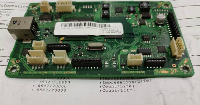 Samsung 3401 3405Fh 4321 4521F 4321Ns 3405 3406W Motherboard Interface Board Driver Board