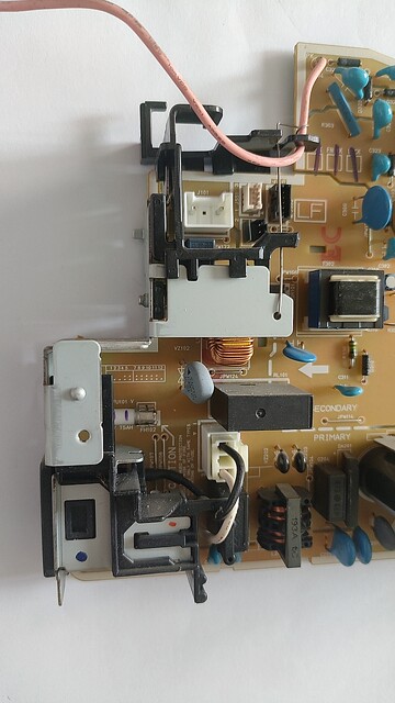 Hp Hp126A 125A 126Nw 127Fn Hp128Fn Power Board 128Fw 128Fp High Voltage Board