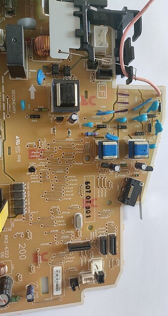 Hp Hp126A 125A 126Nw 127Fn Hp128Fn Power Board 128Fw 128Fp High Voltage Board