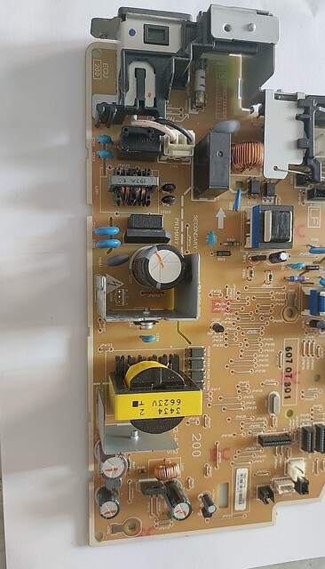 Hp Hp126A 125A 126Nw 127Fn Hp128Fn Power Board 128Fw 128Fp High Voltage Board