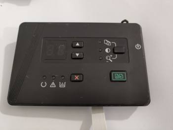 Original Disassembled Hp125A Hp126A Control Panel Lcd Display Button Panel