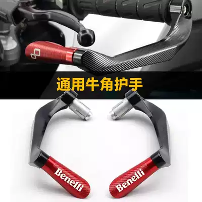 Suitable for Bellini Huanglong 300 600 young teacher 500 Hurricane 302 modified horn hand guard anti-fall rod