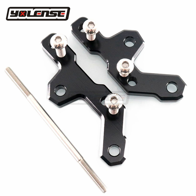 Application of domestic homegrown petty ninja wind 350 treasure carved 350 Yongyuan modified with elevated down-to-earth and rear moving group