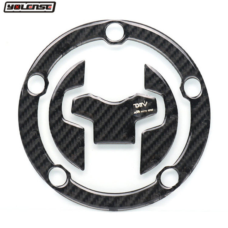 Application of Suzuki GSX-S1000F GSX-S750 DL1000 DL1000 DMV oil tank cover with carbon fiber patch