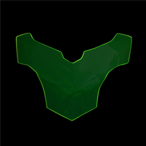 Applicable TNT135 small storm dragon 135 modified loading lamp decoration protection cover headlight protection sheet front light protection sheet