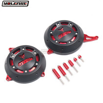 Suitable for Yamaha MT-07 MT07 modified aluminum alloy engine anti-fall side cover engine protection anti-fall cover