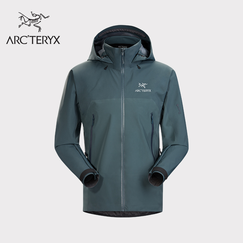 ARCTERYX Archaeopteryx BETA AR waterproof and hardwearing men's hard shell storm jacket