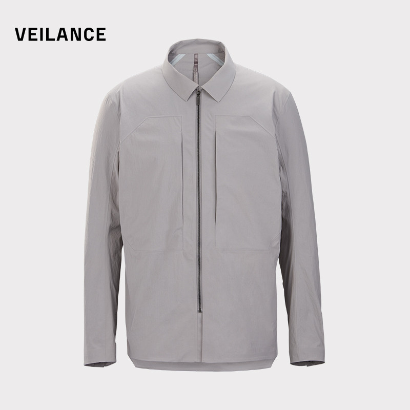 ARCTERYX START BIRD VEILANCE COMPONENT LT LIGHT WEIGHT MAN BUSINESS SOFT-SHELL JACKET
