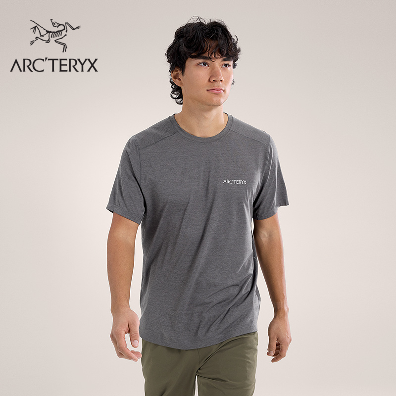 Arc'Teryx Cormac Arc'Bird Logo Ss Men's Quick-Dry Short-Sleeve T-Shirt