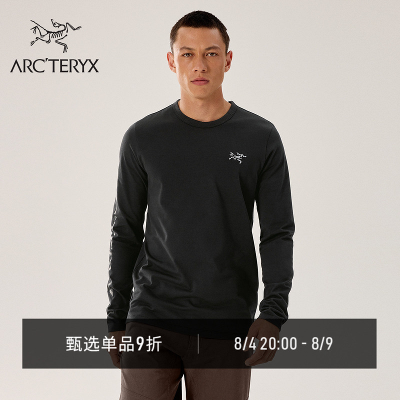 Arc'Teryx Captive Arc'Word Ls Breathable Men's Cotton Long-Sleeved T-Shirt