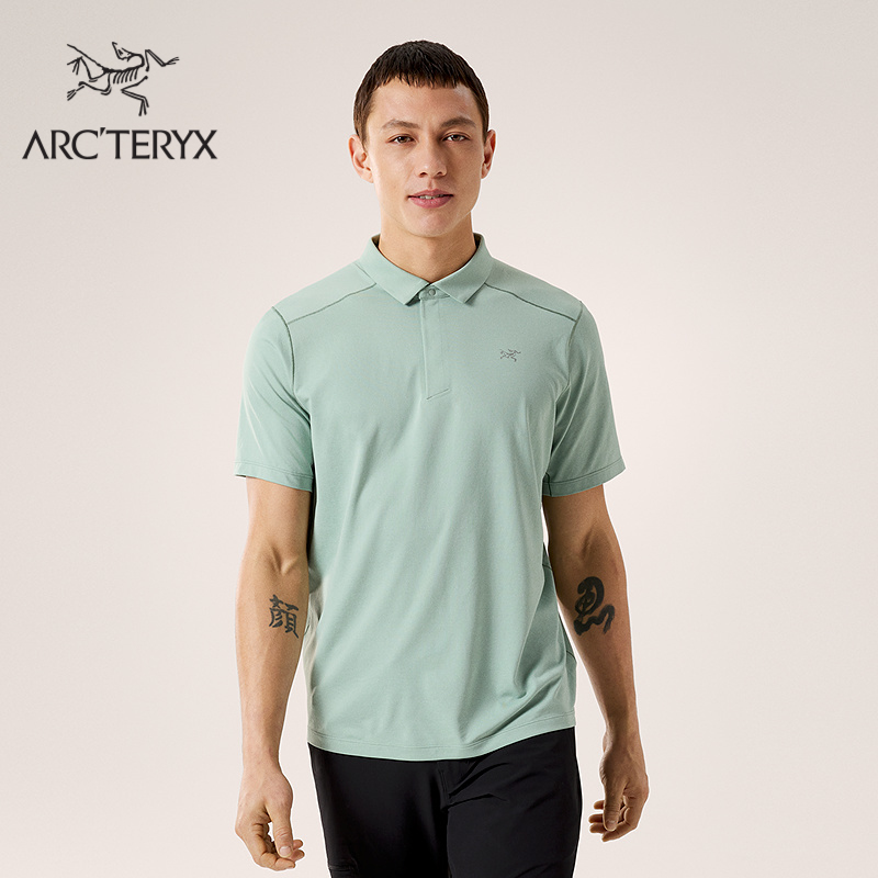 ARC'TERYX Cormac Polo SS アークテリクス ARC'TERYX アークテリクス 半袖ポロシャツ CORMAC POLO SS