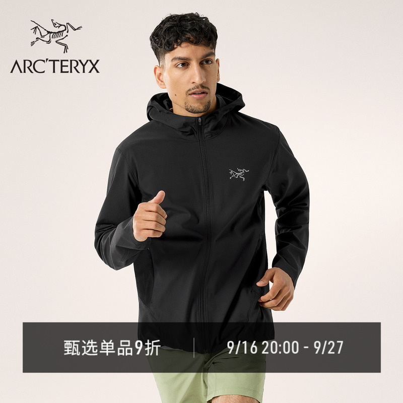 Arc'Teryx Incendo Hybrid Hoody Windproof Men's Softshell Jacket