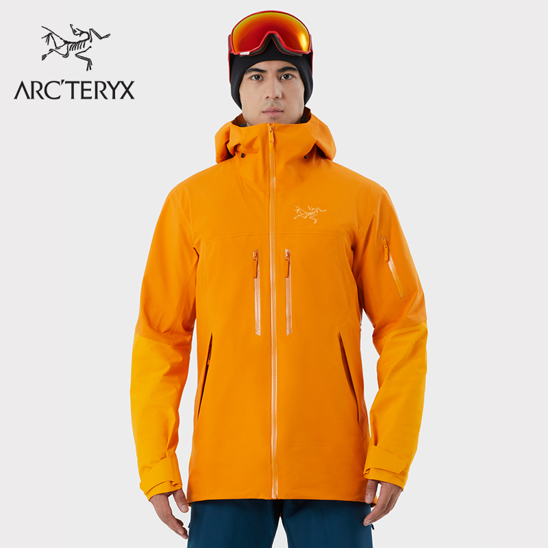 ARCTERYX START BIRD MICON JACKET WATERPROOF GORE-TEX MEN SKI-TO-CAP JACKET