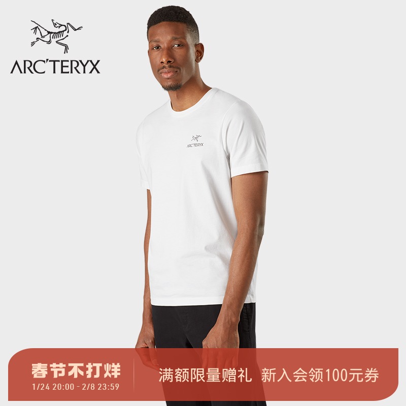 ARCTERYX Archaeopteryx EMBLEM T-SHIRT Casual Men Short Sleeve T-Shirt