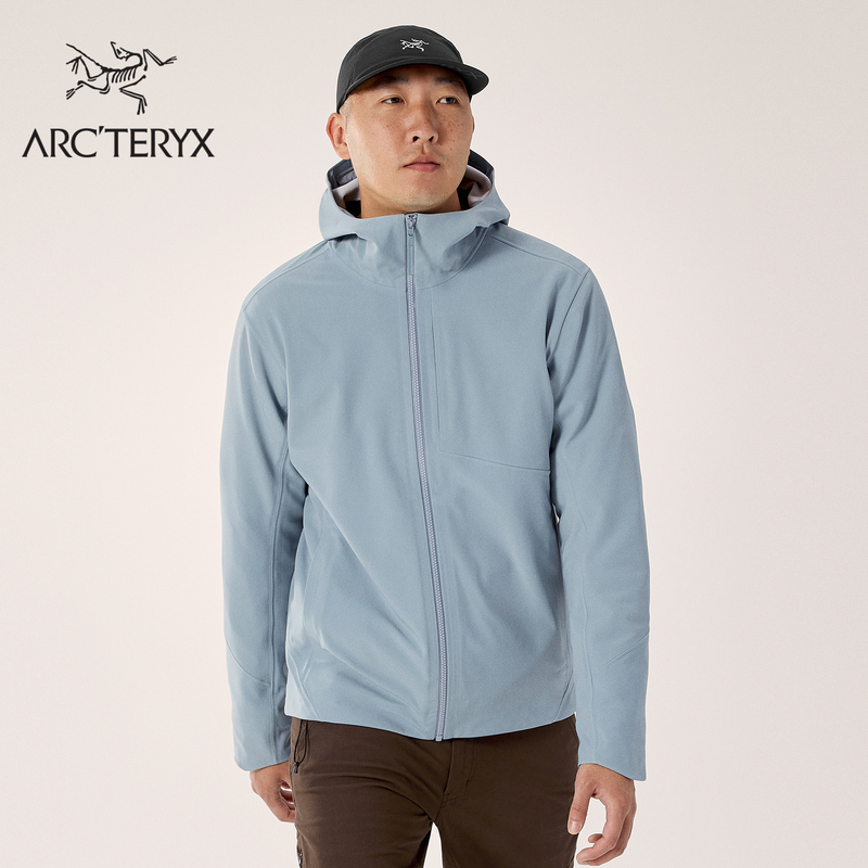 Arc'Teryx Sawyer Hoody Windproof Men's Softshell Jacket Arc'Teryx Sawyer Hoody Windproof Men's Softshell Jacket