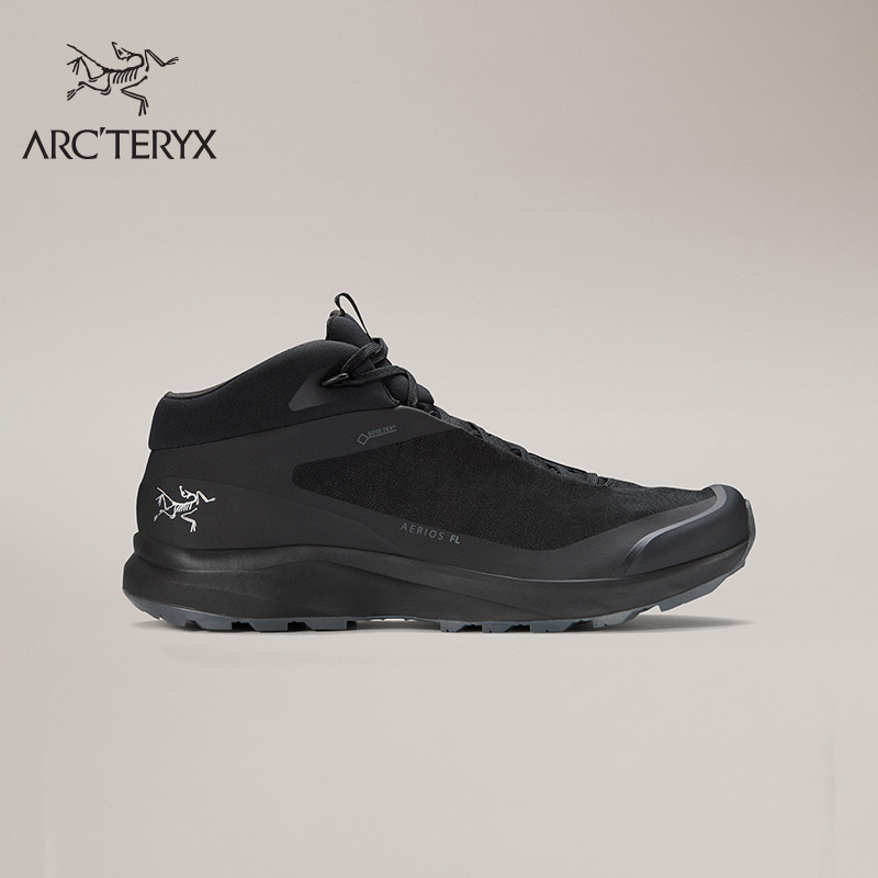 ARCTERYX ancestor bird AERIOS FL MID GORE-TEX Men's versatile climbing hiking shoes-Taobao