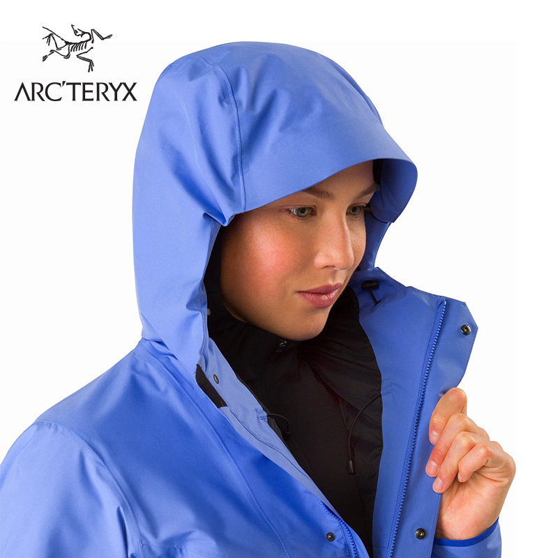 Arc'teryx 始祖鸟 Solano 防风防雨透气 女式中长款防风软壳外套 优惠码折后0.49 海淘转运到手约￥968