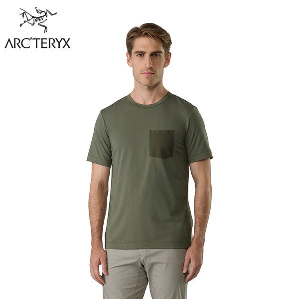18新款 Arc’teryx 始祖鸟 Anzo 透气速干 男式T恤 19080 镇店之宝+优惠码折后￥365.5 两色可选