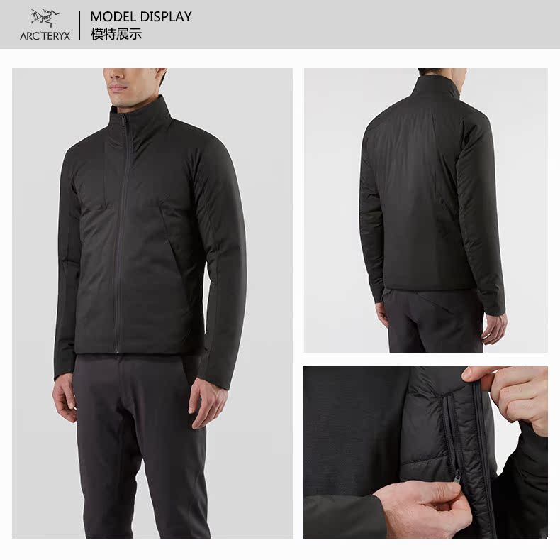 Arcteryx 始祖鸟男款防风保暖棉服Mionn IS Jacket