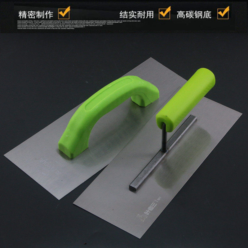 装修必备神器!胶手柄抹泥刀,泥瓦工的秘密武器?揭秘使用心得!-泥板-淘宝好物网