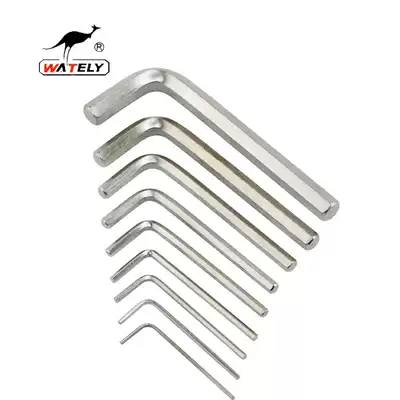 Hexagonal wrench Hexagonal key Hexagonal rod 1 5-2-2 5-3-4-5-6-8-10mm Standard (Short)