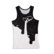 Funny Gorilla 3d thực tế toot khỉ mồ hôi vest béo kích thước lớn nam ba chiều mô hình động vật áo sơ mi
