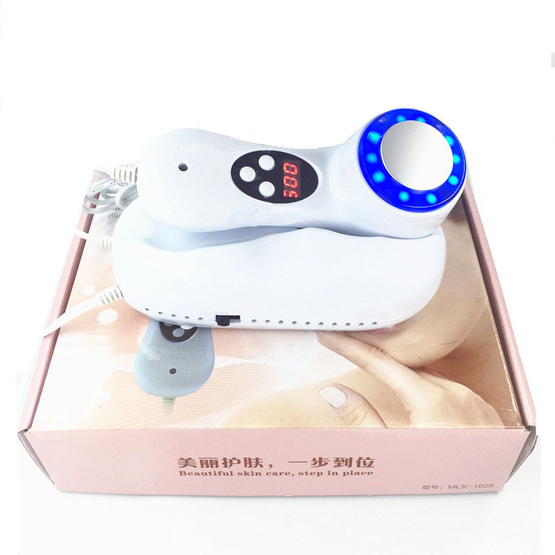 Ice therapy instrument beauty salon instrument household cold and hot hammer Blue Light cold hammer ice hammer cold compress shrinkage pores Hot Import instrument