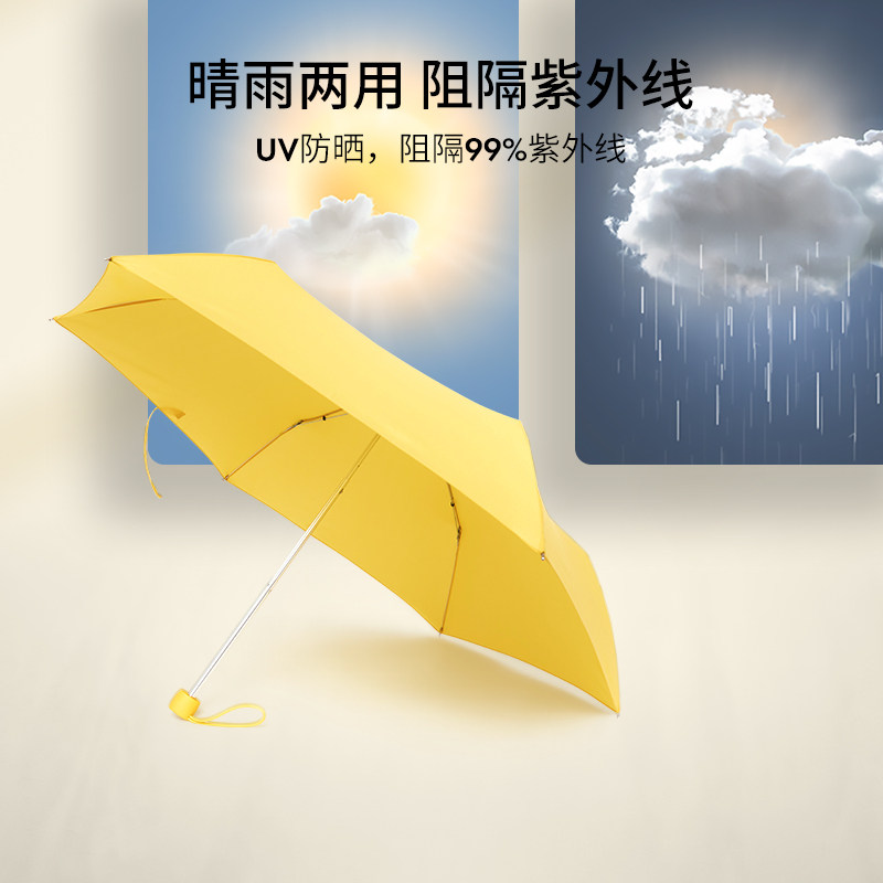 Fulton 富尔顿 折叠晴雨伞 天猫优惠券折后￥129包邮（￥279-150）