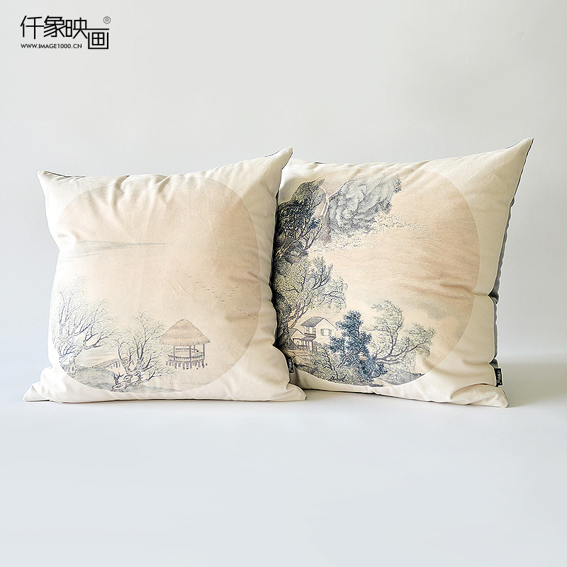 Ǫ��ӳ��ɽˮˮī������������THB-0390