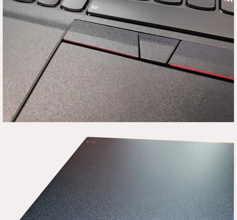 15,6 inch Lenovo ThinkPad X1 Hermit Black Scrub Máy tính Sticker X1 Extreme Notebook - Phụ kiện máy tính xách tay túi đựng máy tính bảng 10.5 inch