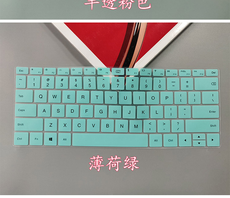 13,9 inch HUAWEI Huawei MateBook X Pro 2019/2018 máy tính xách tay phim bàn phím i5 i7 máy tính Mach-W19 W29 vị trí phím chống nước bảo vệ màn hình phim bảo vệ - Phụ kiện máy tính xách tay dán decal máy tính
