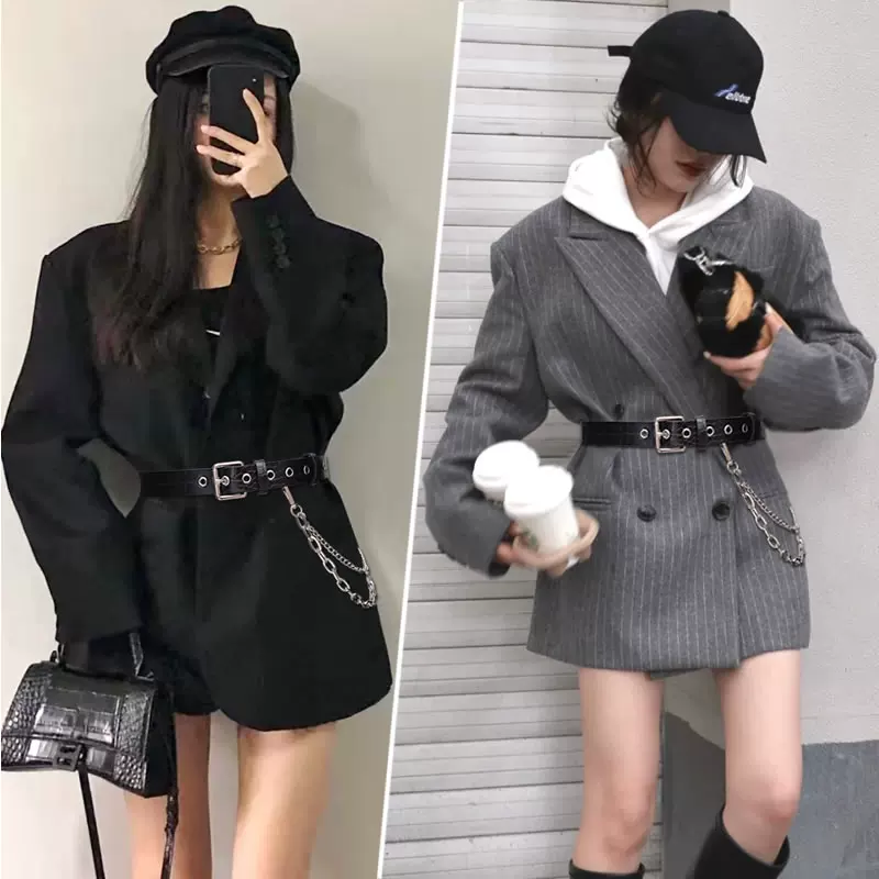 Пояс, костюм, юбка, джинсы, аксессуар, брюки, 2 карат, панк стиль