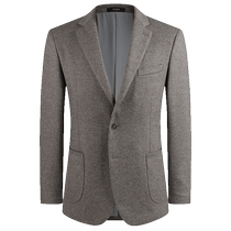 Youngor Mens Suit Autumn New Product Business Casual Work Formal Wear Knitted Stretch Wool Single Suit