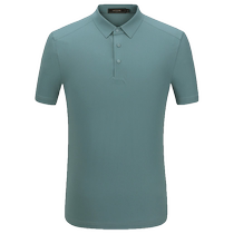 (Same style in the mall) Youngor mens short-sleeved T-shirt summer new official business casual short-sleeved men